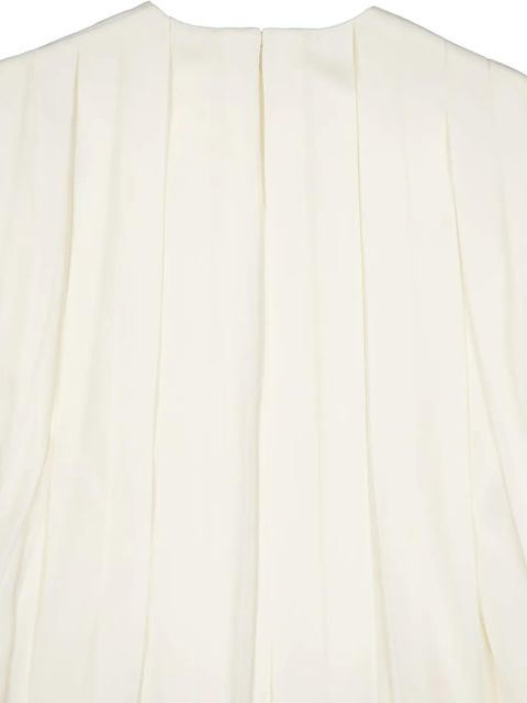Gabriela Hearst Carlota gown - White