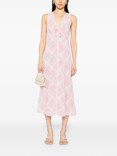 Reformation Ceara dress - Multicolour