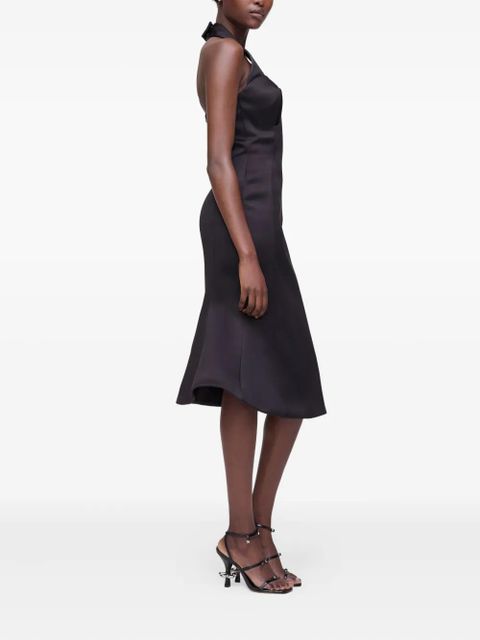 Marc Jacobs halterneck mermaid dress - Black