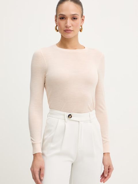 BOSS sweter wełniany Ferpina