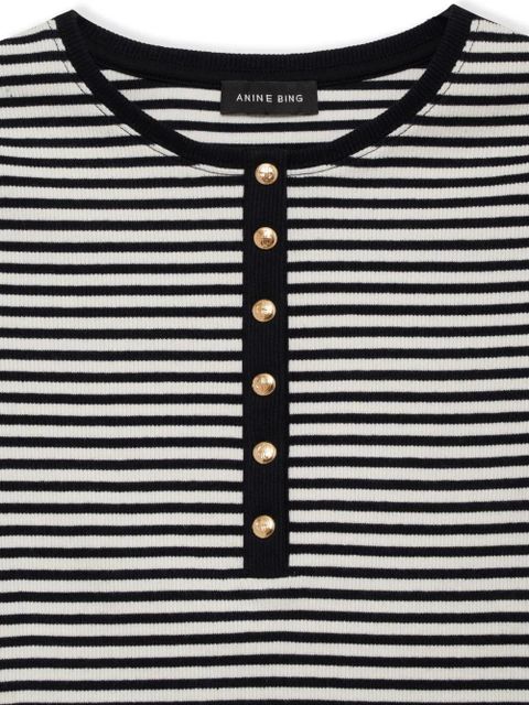 ANINE BING Alessia T-shirt - Black