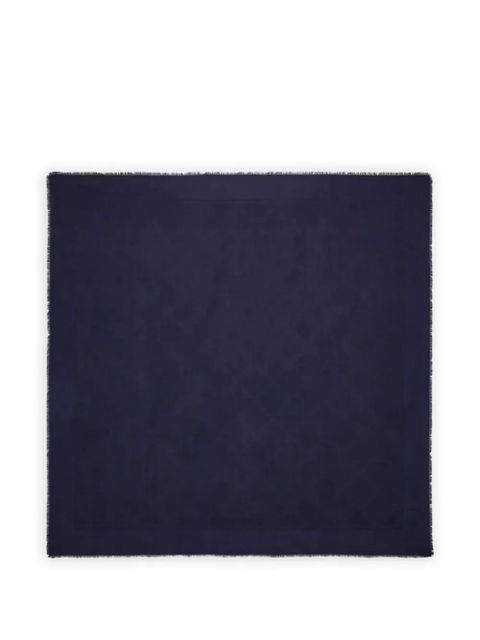 Ferragamo Gancini shawl - Blue - zdjęcie produktu nr 1