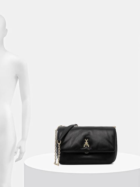 Patrizia Pepe torebka kolor czarny 8B0221 L113