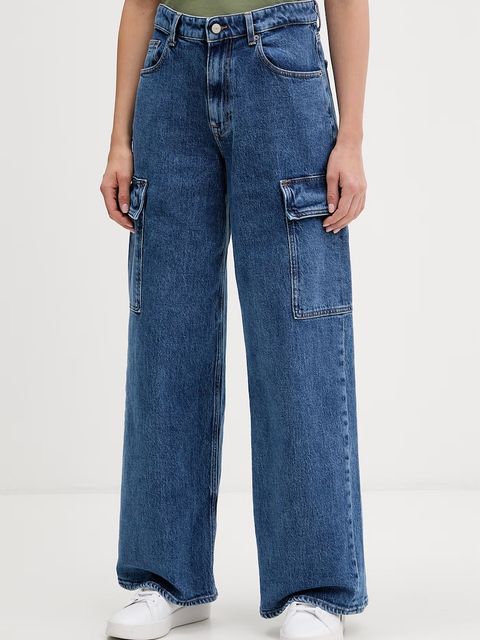 Tommy Jeans jeansy loose damskie - zdjęcie produktu nr 1
