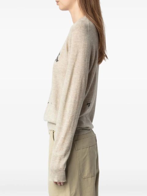 Zadig&Voltaire Ivy jumper - Neutrals