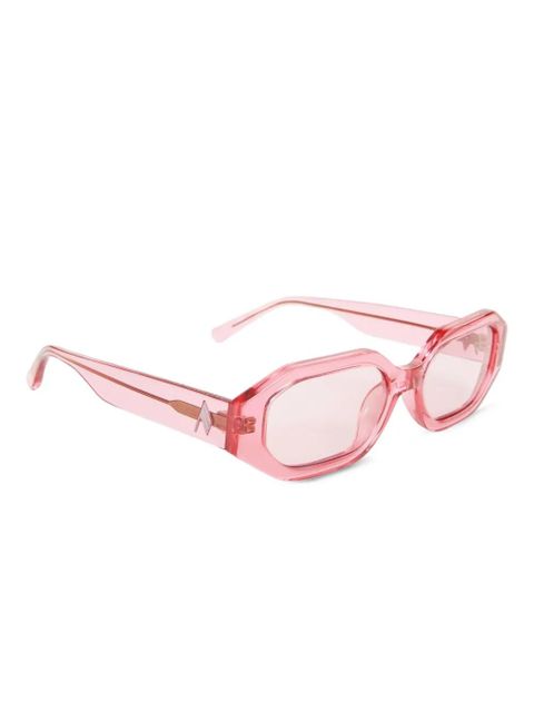 The Attico Irene sunglasses - Pink - zdjęcie produktu nr 1