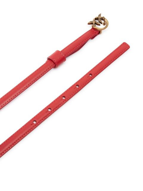 PINKO Love Berry H1 belt - Red - zdjęcie produktu nr 2
