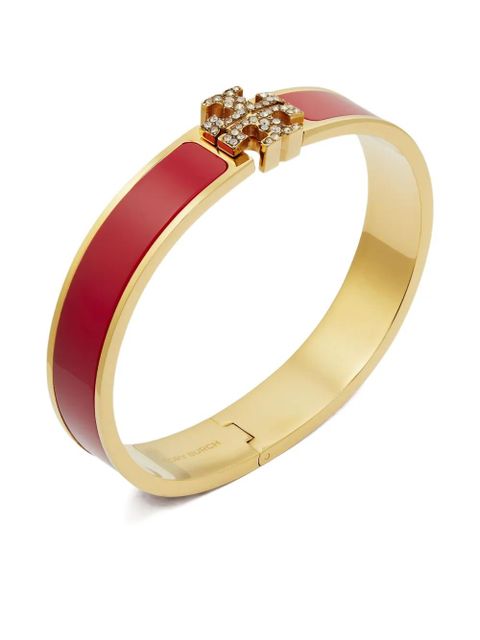 Tory Burch crystal-embellishment bracelet - Gold