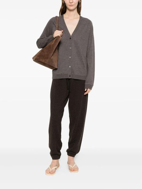 The Row buttoned cardigan - Brown