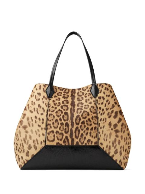 Jimmy Choo large Diamond tote bag - Black - zdjęcie produktu nr 2