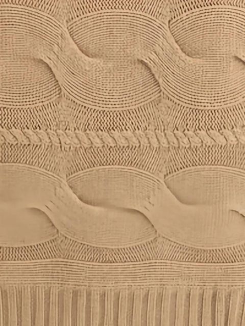 Max Mara cable-knit roll-neck sweater - Neutrals - zdjęcie produktu nr 2