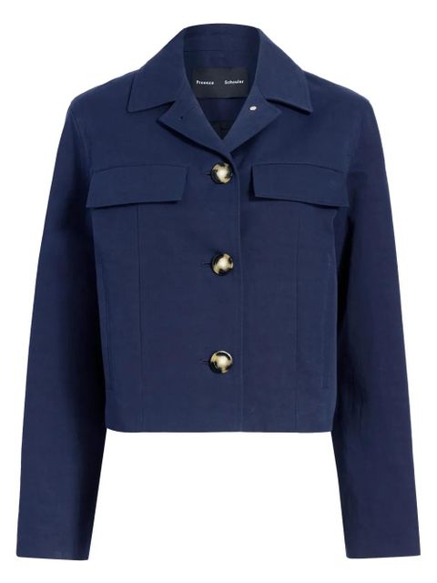 Proenza Schouler Thelma jacket - Blue - zdjęcie produktu nr 1