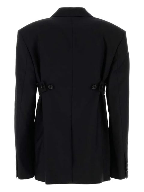 Alexander Wang single-breasted blazer - Black - zdjęcie produktu nr 2