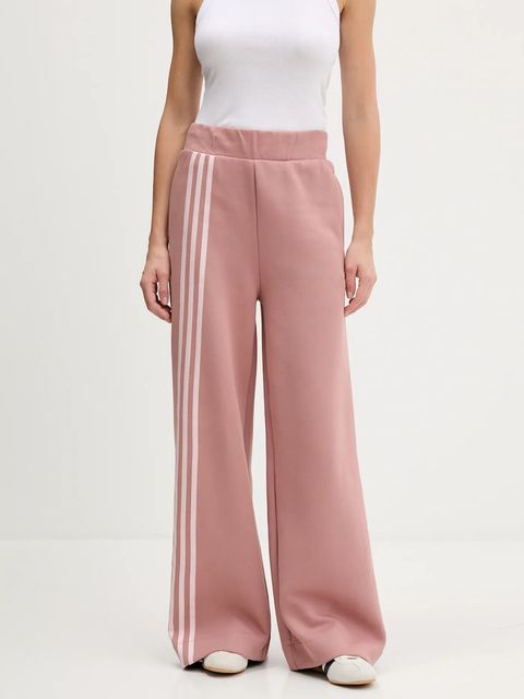 adidas Originals spodnie dresowe 3 Stripes damskie kolor pomarańczowy z aplikacją JW3621 - zdjęcie produktu nr 1