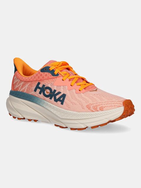 Hoka One One buty do biegania Challenger ATR 7 kolor pomarańczowy 1134498 - zdjęcie produktu nr 1