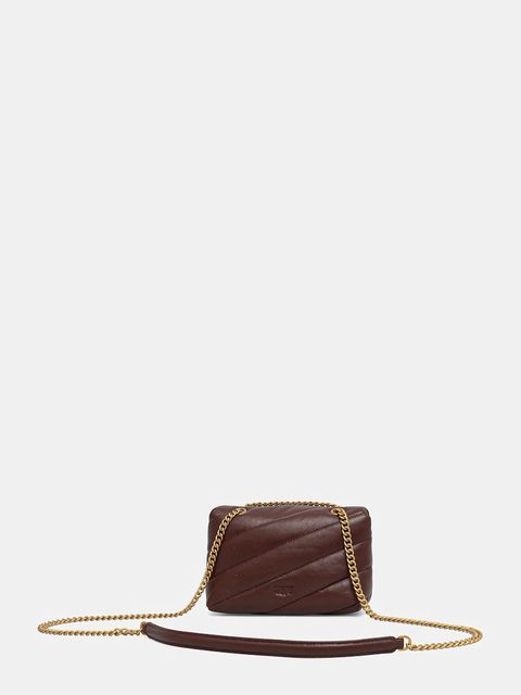 Pinko torebka skórzana