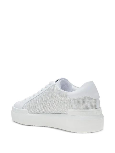 BOGNER platform sneakers - White