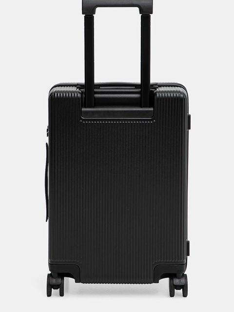 Karl Lagerfeld walizka 53x36x22 cm IKON kolor czarny A1W30421