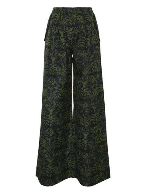 Ulla Johnson Charlie trousers - Green - zdjęcie produktu nr 1