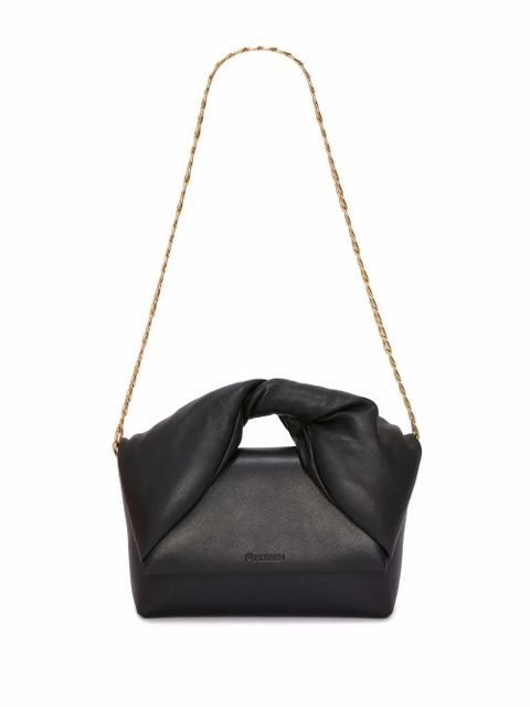 JW Anderson medium Twister crossbody bag - Black