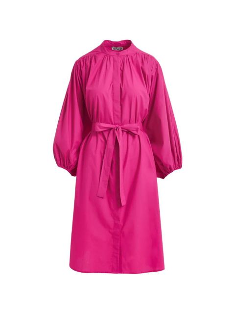 Essentiel Antwerp long-sleeves midi dress - Pink - zdjęcie produktu nr 1