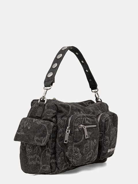 Desigual torebka WHISKEY HABANA MULTIP kolor szary 25WAXD28 - zdjęcie produktu nr 2