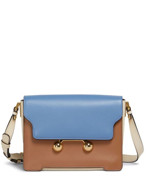 Marni Trunkaroo shoulder bag - Blue - zdjęcie produktu nr 1