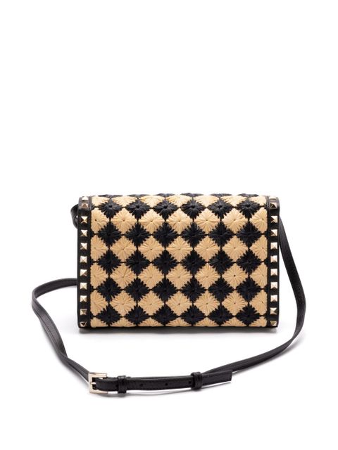 Valentino Garavani Rockstud shoulder bag - Black - zdjęcie produktu nr 2