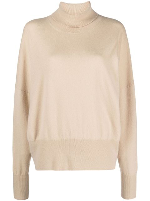 TOTEME roll-neck cashmere jumper - Neutrals - zdjęcie produktu nr 1