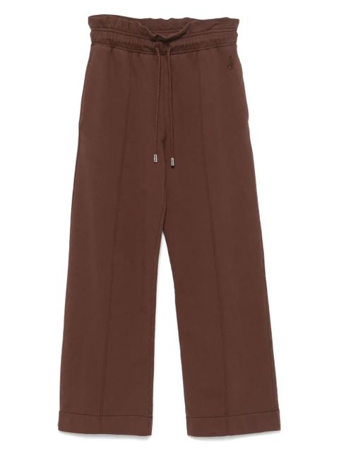 JW Anderson gathered-waist track pants - Brown - zdjęcie produktu nr 1