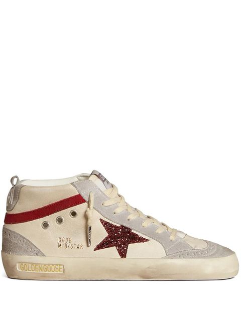 Golden Goose Mid Star sneakers - Neutrals - zdjęcie produktu nr 1