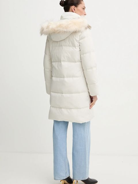 Morgan kurtka puchowa kolor beżowy zimowa GMATIL - zdjęcie produktu nr 2