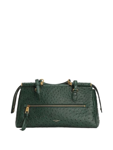 Dolce & Gabbana Vittoria zip-fastening handbag - Green