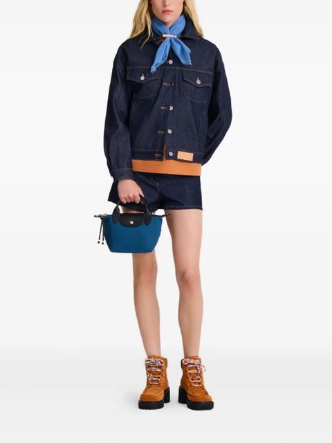 Longchamp Le Pliage Energy XS top-handle bag - Blue - zdjęcie produktu nr 2