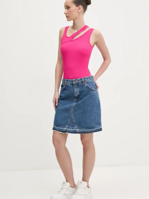 HUGO top kolor różowy 50537044