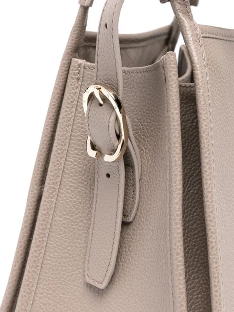 Longchamp small Le Foulonné tote bag - Grey