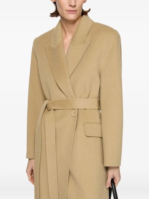 Acne Studios belted coat - Neutrals