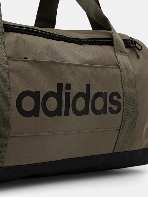 adidas torba sportowa Linear Duffel kolor zielony IN6114