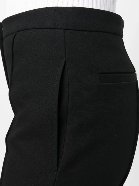 Jil Sander cropped tailored trousers - Black
