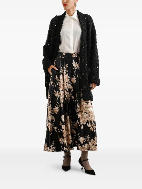 Dolce & Gabbana DNA pointed-collar shirt - White