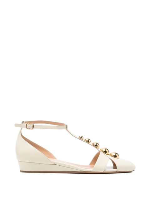 Chloé Cleia T-bar sandals - Neutrals - zdjęcie produktu nr 1