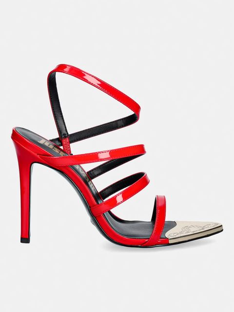 Just Cavalli sandały na szpilce - zdjęcie produktu nr 1