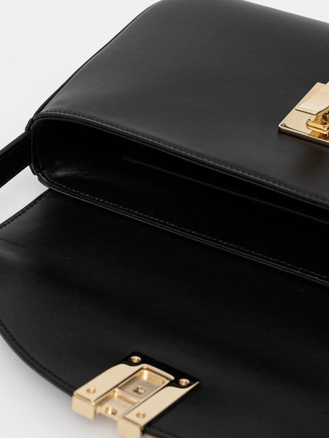 Bally torebka skórzana