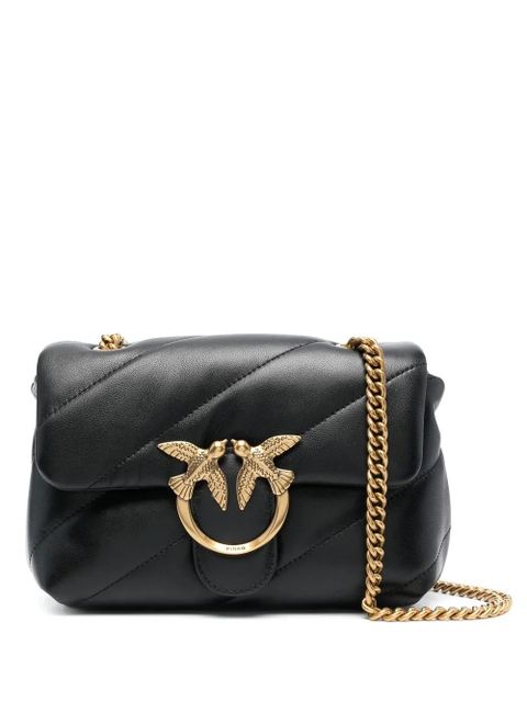 PINKO Love Puff crossbody bag - Black - zdjęcie produktu nr 1