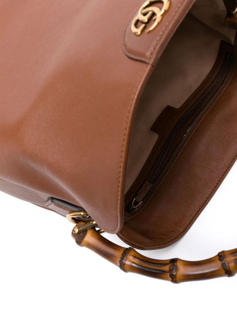 Gucci large Diana tote bag - Brown