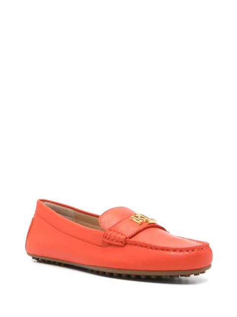 Lauren Ralph Lauren Barnsbury loafers - Orange - zdjęcie produktu nr 2