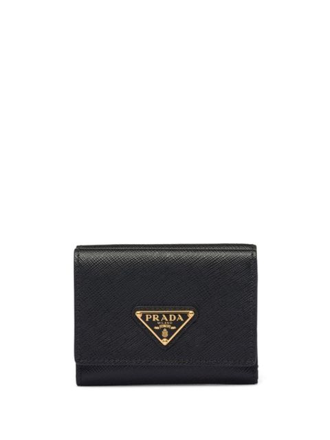 Prada small Saffiano wallet - Black - zdjęcie produktu nr 1