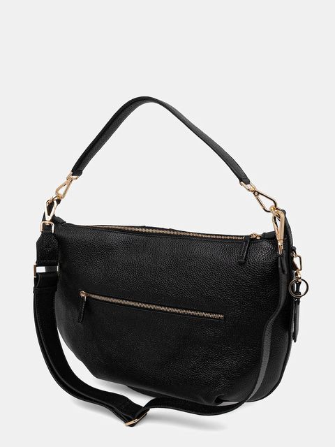 Geox torebka skórzana AURELYI kolor czarny D36KYA 00046