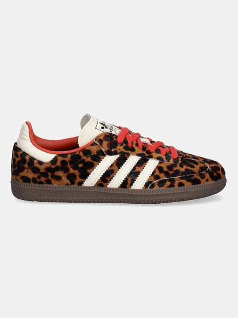 adidas Originals sneakersy Samba OG damskie kolor brązowy JI2734