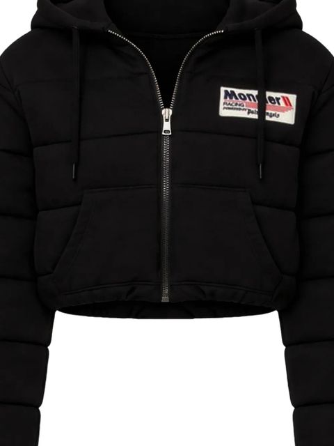 Moncler hooded padded jacket - Black - zdjęcie produktu nr 2